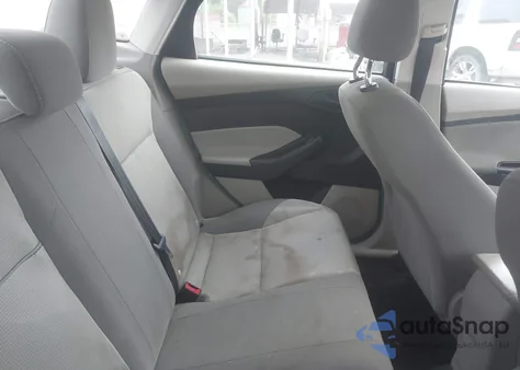 2012 Ford Focus Se from USA, damaged, VIN 1FAHP3F26CL231275